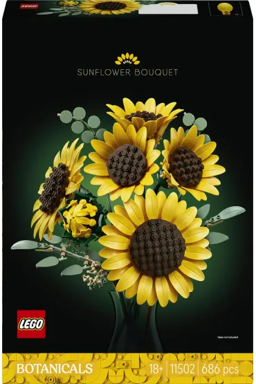 LEGO Botanicals Bukiet s�onecznik�w 11502