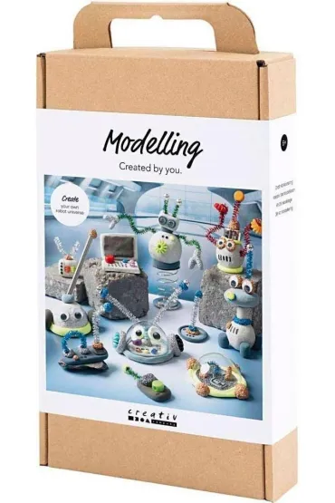 Zestaw do modelowania Kamienne Roboty Stepp