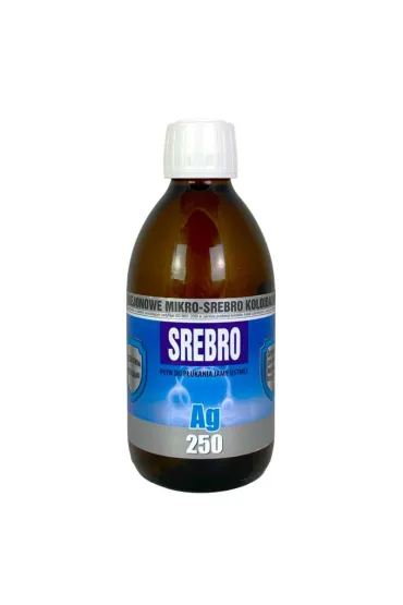 Pro Aktiv Mikro Srebro Koloidalne 250 ppm 300 ml