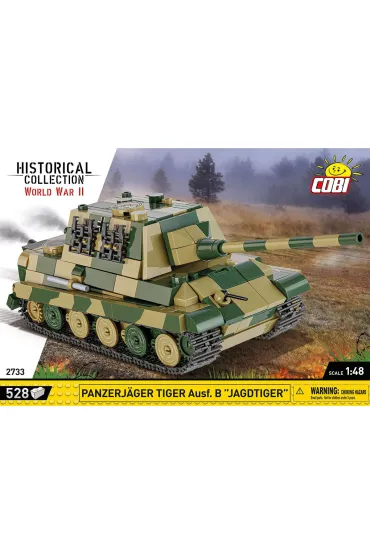 Historical collection wwii HC Panzerjger Tiger Ausf.B