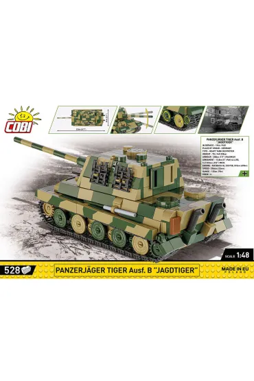Historical collection wwii HC Panzerjger Tiger Ausf.B