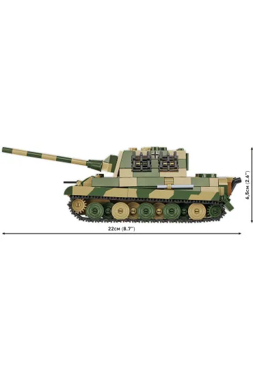 Historical collection wwii HC Panzerjger Tiger Ausf.B