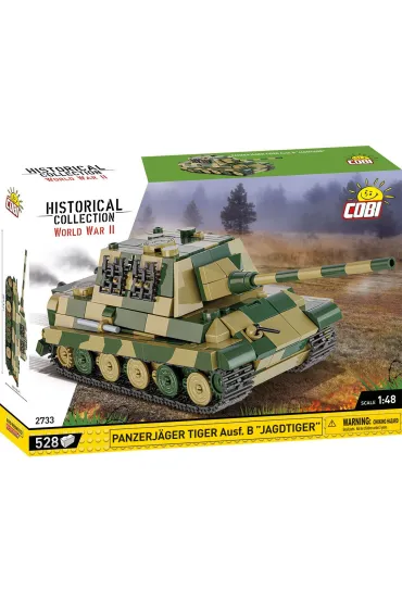 Historical collection wwii HC Panzerjger Tiger Ausf.B