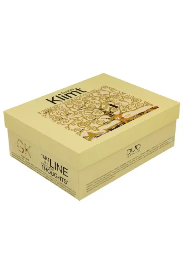 Duo Sp. z o.o. Zestaw filianek espresso Klimt Ecru Tree Of Life 2 x 90 ml 2 szt.