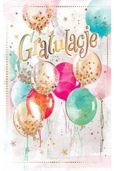 AbCard Kartka okoliczno�ciowa Gratulacje ICG15