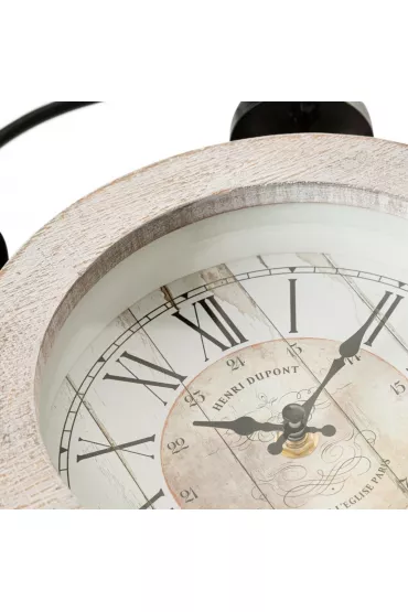 Zegar stoj�cy 20 cm forma retro budzika