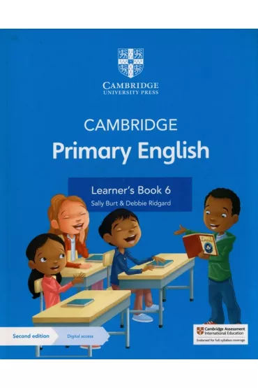 Cambridge Primary English Stage 6 Learner`s Book - Debbie  Ridgard, Sally Burt