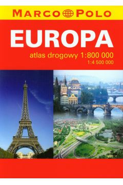 Europa. Atlas drogowy Marco Polo