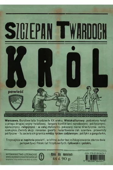 Kr�l. Tom 1 - Szczepan Twardoch
