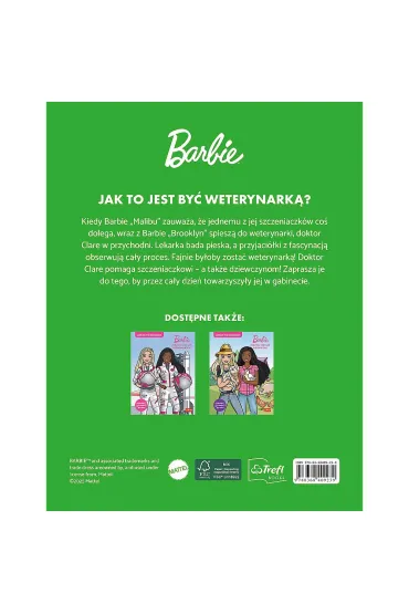 Barbie Mo�esz zosta� weterynark�