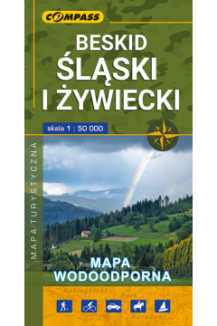Beskid lski i ywiecki mapa turystyczna 1:50 000