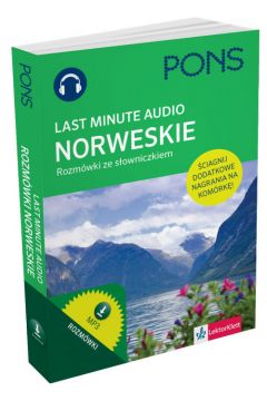 Last Minute audio. Norweskie rozmwki PONS