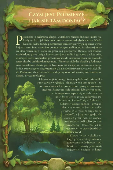 Podmesze: Ilustrowany bestiariusz fantastycznych stworze� - Piotr  Orlea�ski