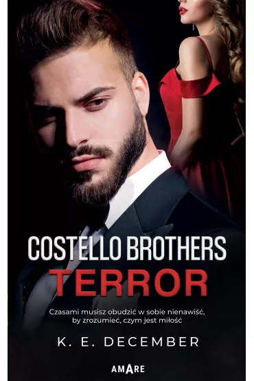 eBook Terror. Costello Brothers. Tom 3 mobi epub - K. E. December