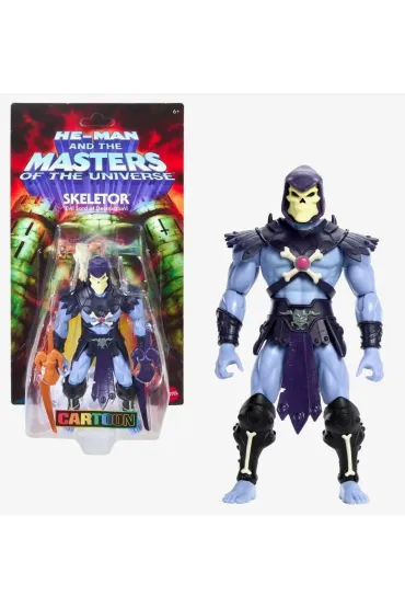 Masters Of The Universe Cartoon Skeletor