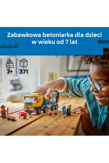 LEGO City Betoniarka 60478
