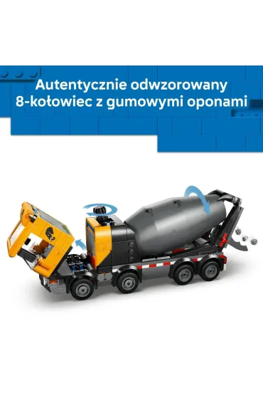 LEGO City Betoniarka 60478