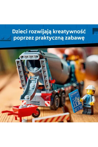 LEGO City Betoniarka 60478