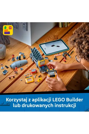 LEGO City Betoniarka 60478