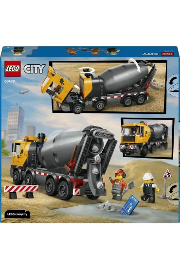 LEGO City Betoniarka 60478