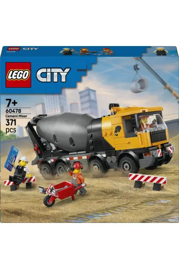 LEGO City Betoniarka 60478