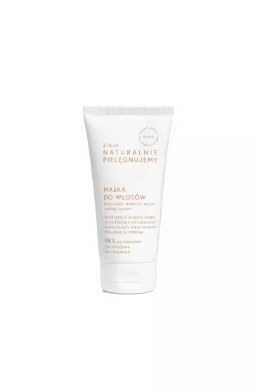 Ziaja Naturalnie Piel�gnujemy wyg�adzaj�co-nawil�aj�ca maska do w�os�w 150 ml
