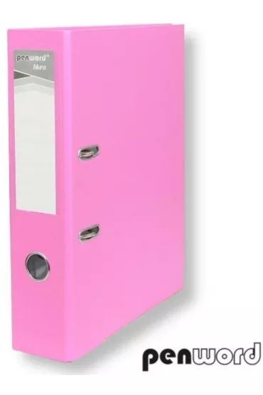 Penword Segregator A4 z okuciem r�owy 7.5 cm