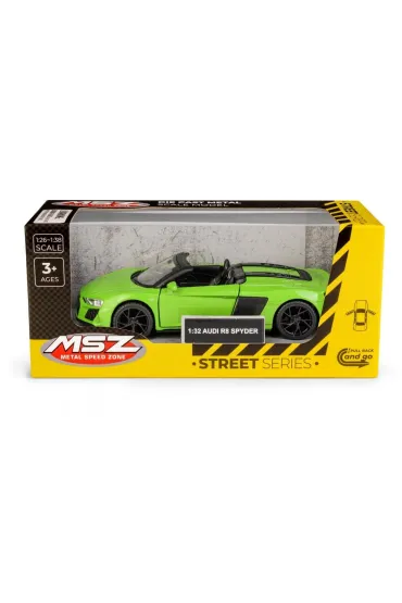 Audi R8 Spyder Green Msz