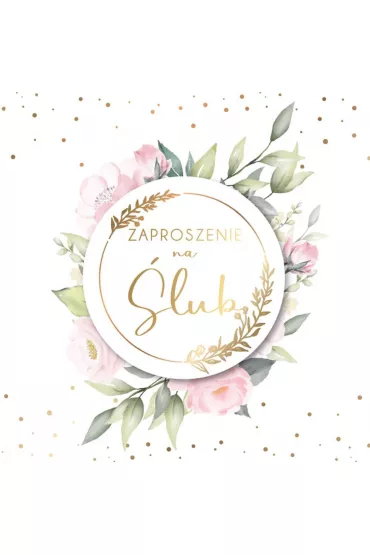Armin Style Zaproszenie �ub (5 szt)