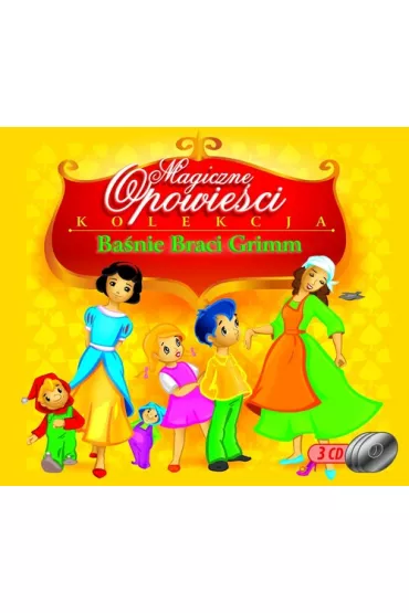 Audiobook Pakiet Magiczne opowie�ci. Ba�nie Braci Grimm CD