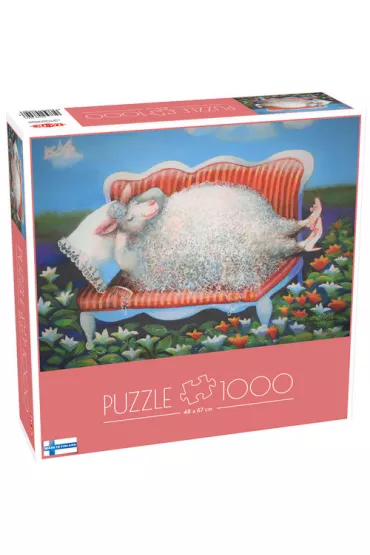 Puzzle 1000 el. Nokkala Uudet kork Tactic