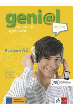 Genial klick A2 Kursbuch mit 2 Audio-CDs