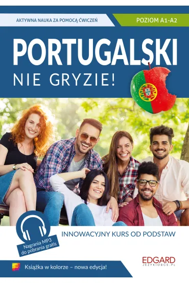 EDGARD. Portugalski nie gryzie! Edycja w kolorze - Sylwia Klos