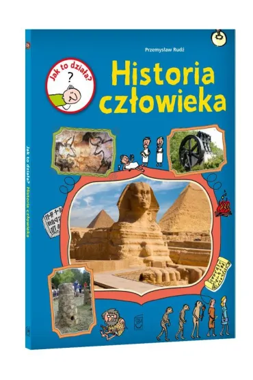 Jak to dzia�a? Historia cz�owieka - Przemys�aw Rud�