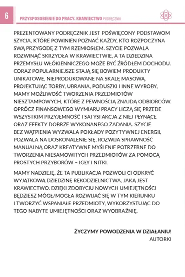 Przysposobienie do pracy. Krawiectwo. Podr�cznik dla uczni�w z niepe�nosprawno�ci� intelektualn� - Joanna Hry�, Krystyna  Rapiej