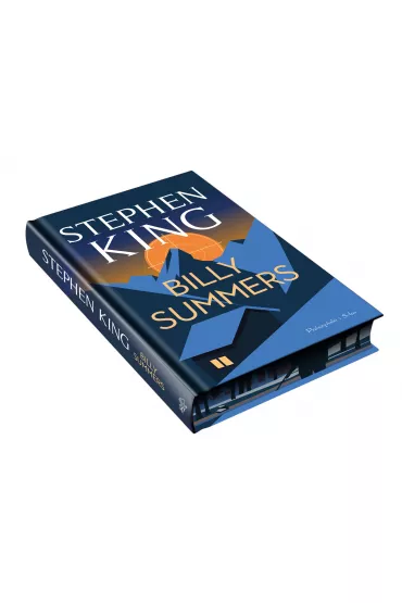 Billy Summers (barwione brzegi) - Stephen King