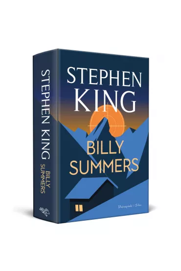 Billy Summers (barwione brzegi) - Stephen King