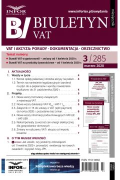 ePrasa Biuletyn VAT 3/2020