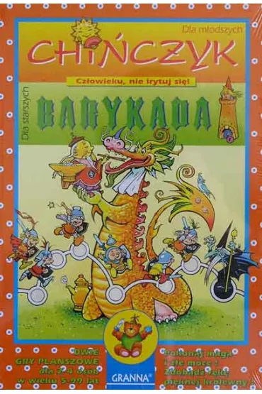 Chi�czyk, Barykada