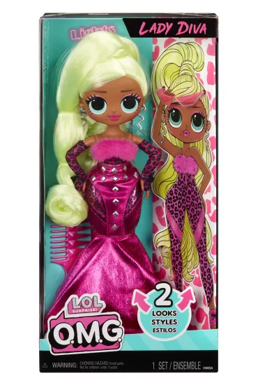 LOL Surprise OMG HoS Doll - Lady Diva Mga Entertainment