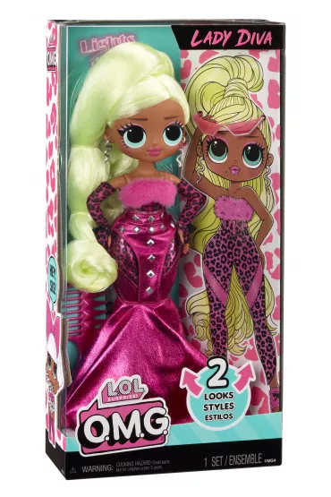 LOL Surprise OMG HoS Doll - Lady Diva Mga Entertainment