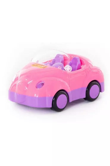 Auto osobowe 26 cm Cabrio r�owe  POLESIE 4816