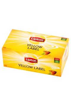 Lipton Yellow Label Herbata czarna 50 x 2 g