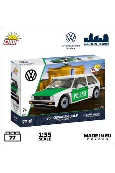 Volkswagen Golf (1974) Polizei
