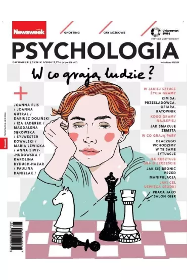 Newsweek Psychologia 5/2024 W co graj� ludzie?