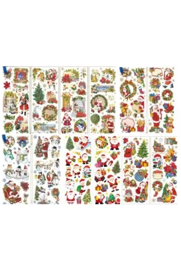 Brewis Naklejki na folii MIX 12x30cm