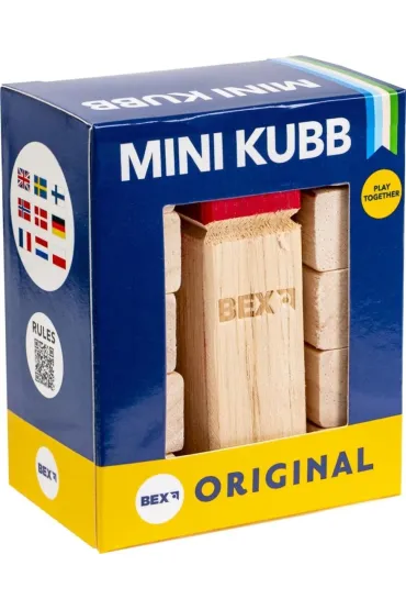 Tactic Gra plenerowa - Mini Kubb Original