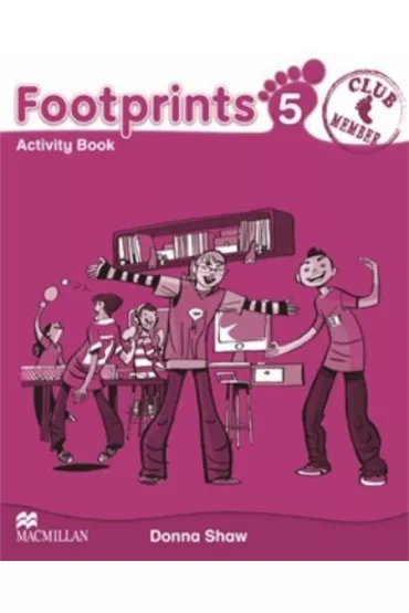 Footprints 5 Zeszyt �wicze� - Donna Shaw, Carol Read