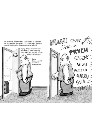Z�y Kocurek. Koszmar opiekuna - Nick Bruel