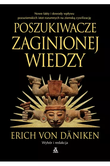 eBook Poszukiwacze zaginionej wiedzy mobi epub - Erich von Daniken